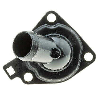 MotoRad 636-170 Termostato con Carcasa Integrada 170 Grados Ensamble de Carcasa de Termostato de Refrigerante del Motor Compatible con Honda CR-V 07–14 Civic 06–15 Acura TSX 04–08 ILX 13-15 CSX 07-10