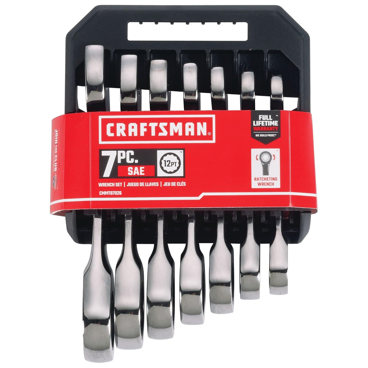 Craftsman CM 7PC SAE STBY RTCHTWRN-1049426 (CMMT87026)