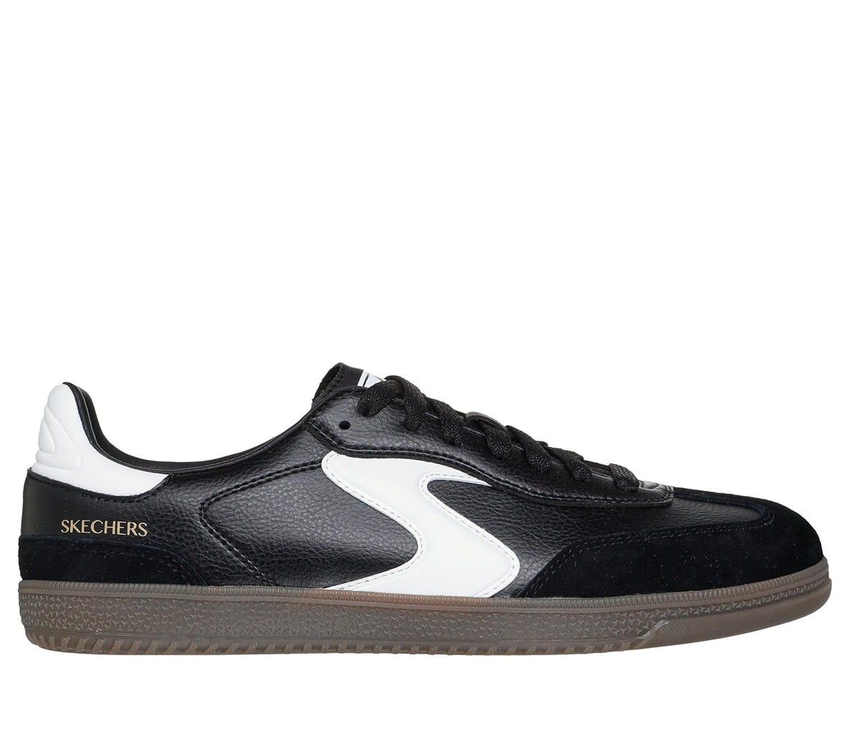 Skechers Hotshot-Kickoff Tenis Estilo Cancha para Mujer - 26.0 cm - NEG - BCO