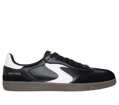 Skechers Hotshot-Kickoff Tenis Estilo Cancha para Mujer - 26.0 cm - NEG - BCO