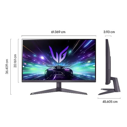 LG Monitor Ultragear Gaming 27" 180Hz Full HD, 27GS50F-B (1920 x 1080), Tiempo de Respuesta 1ms (GtG at Faster), Contrast Ratio de 1000:1, Compatible con AMD Freesync