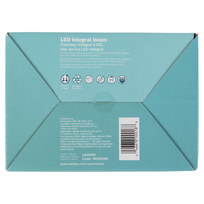 Philips Automotive Lighting Haz Integral LED H6054LED, Plug and Play, 5 x 7, Blanco