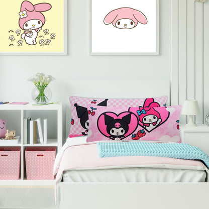 PROVIDENCIA Almohada Súper Jumbo Kuromi y My Melody
