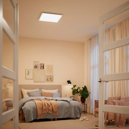 PILA Reflector LED Empotrado Luz Fría 36W con Ahorro de Energía