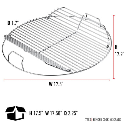 Weber 7433 Hinged Cooking Grate