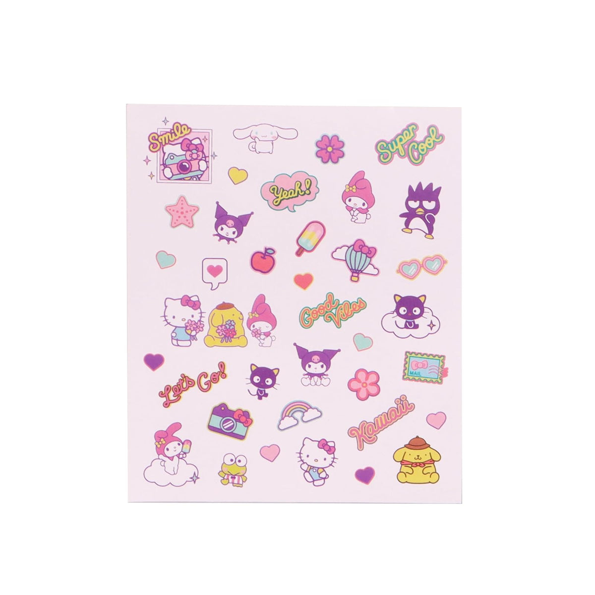 Ruz Set de Juego Sanrio Hello Kitty and Friends Set para el Cabello