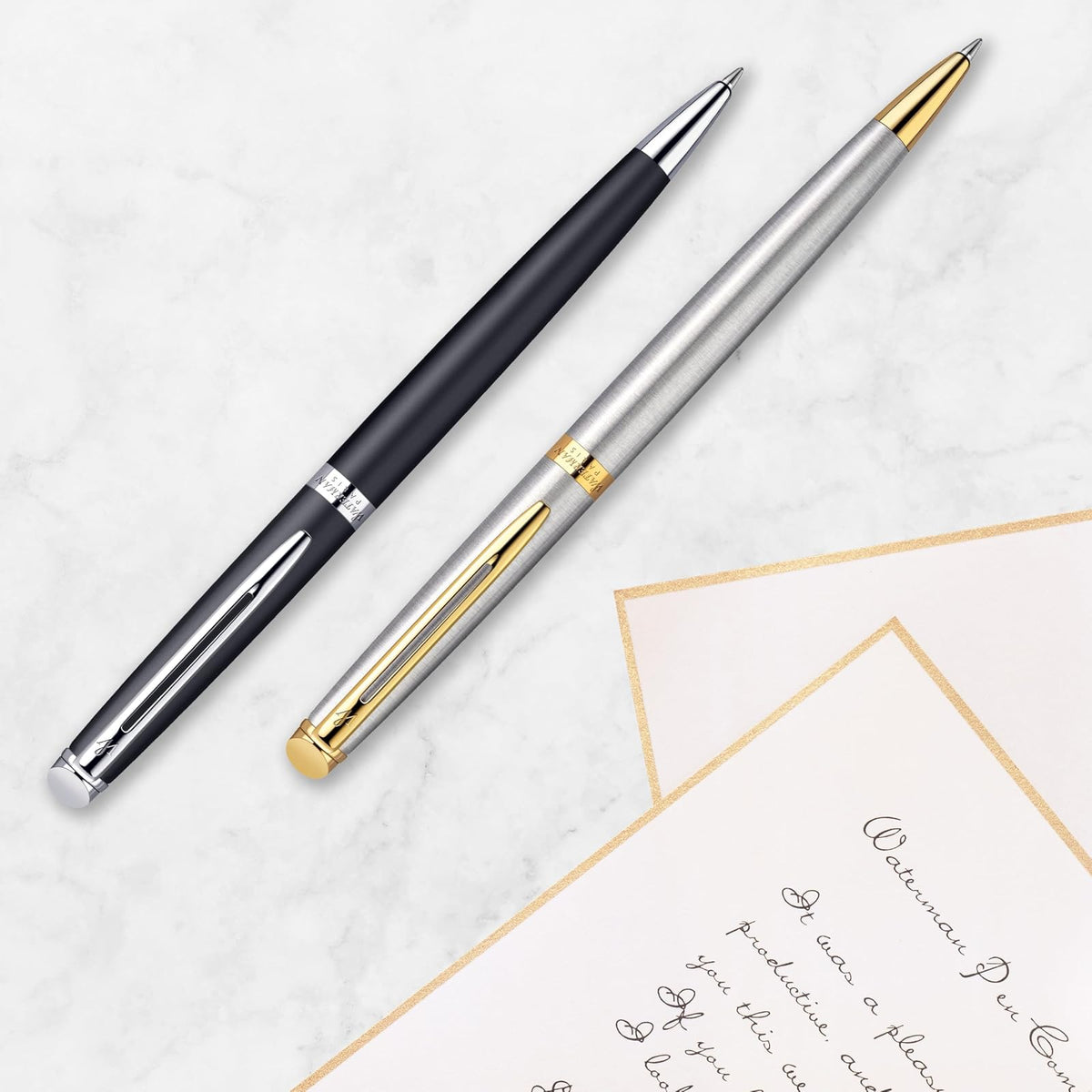WATERMAN Hemisphere bolígrafo de lujo.