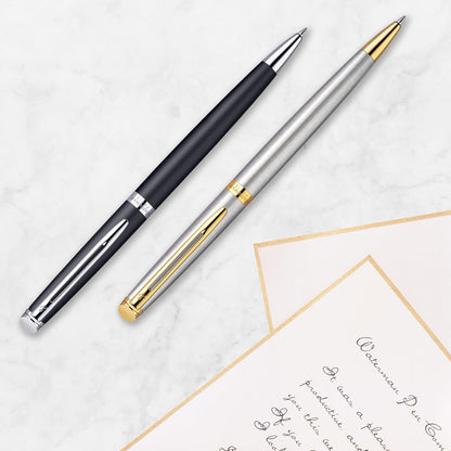 WATERMAN Hemisphere bolígrafo de lujo.