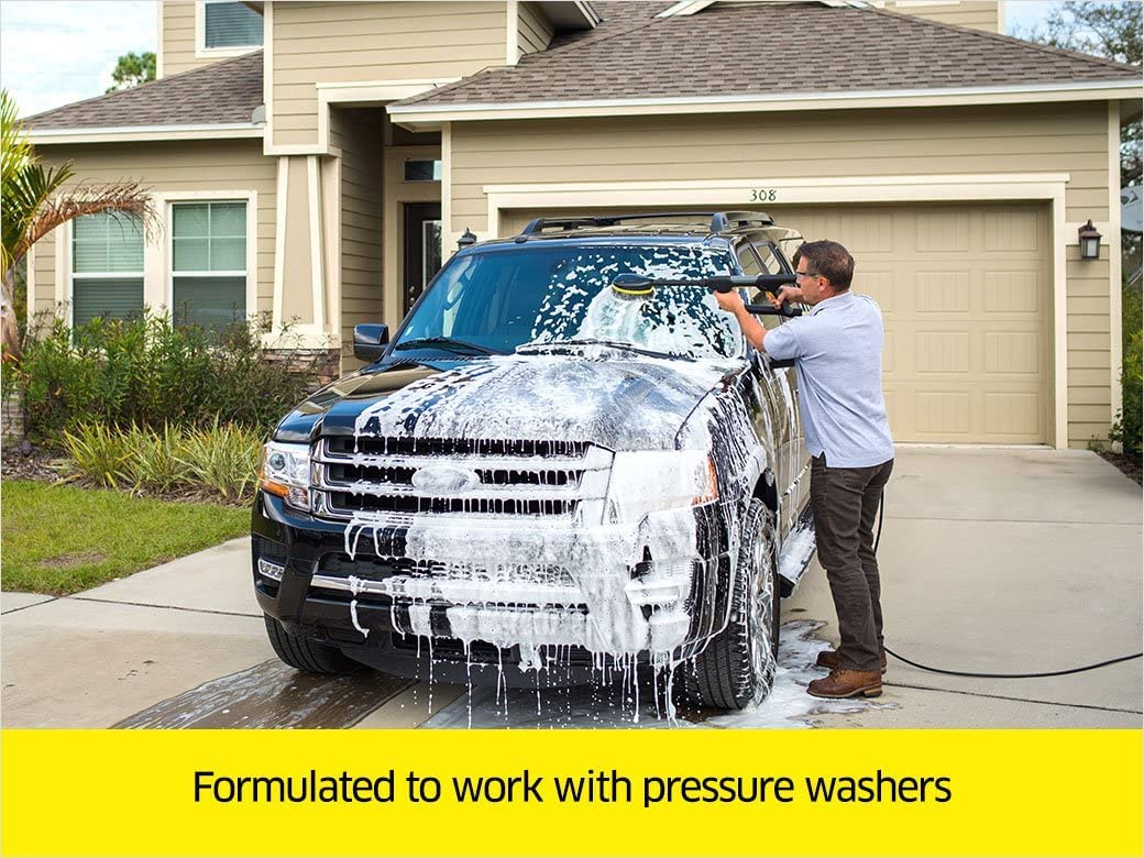 Karcher Gas Pressure Washer Soap Spray Nozzle