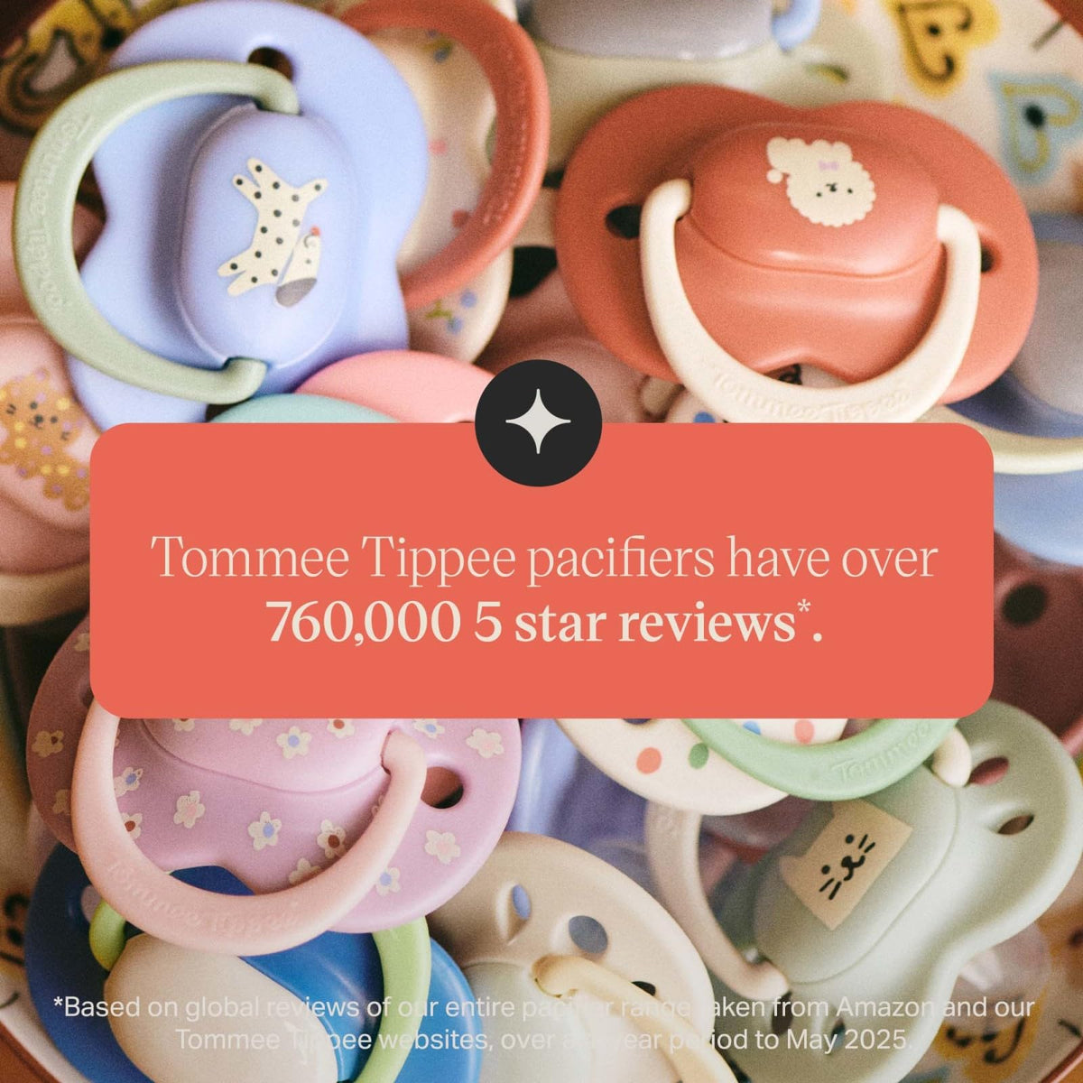 Tommee Tippee Chupón Ultimate Fit 0-6 Meses 4 Unidades Silicona
