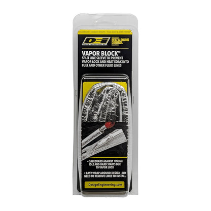 Design Engineering 10669 1/2" ID x 36", Multicolor, 5/8" I.D. x 36"