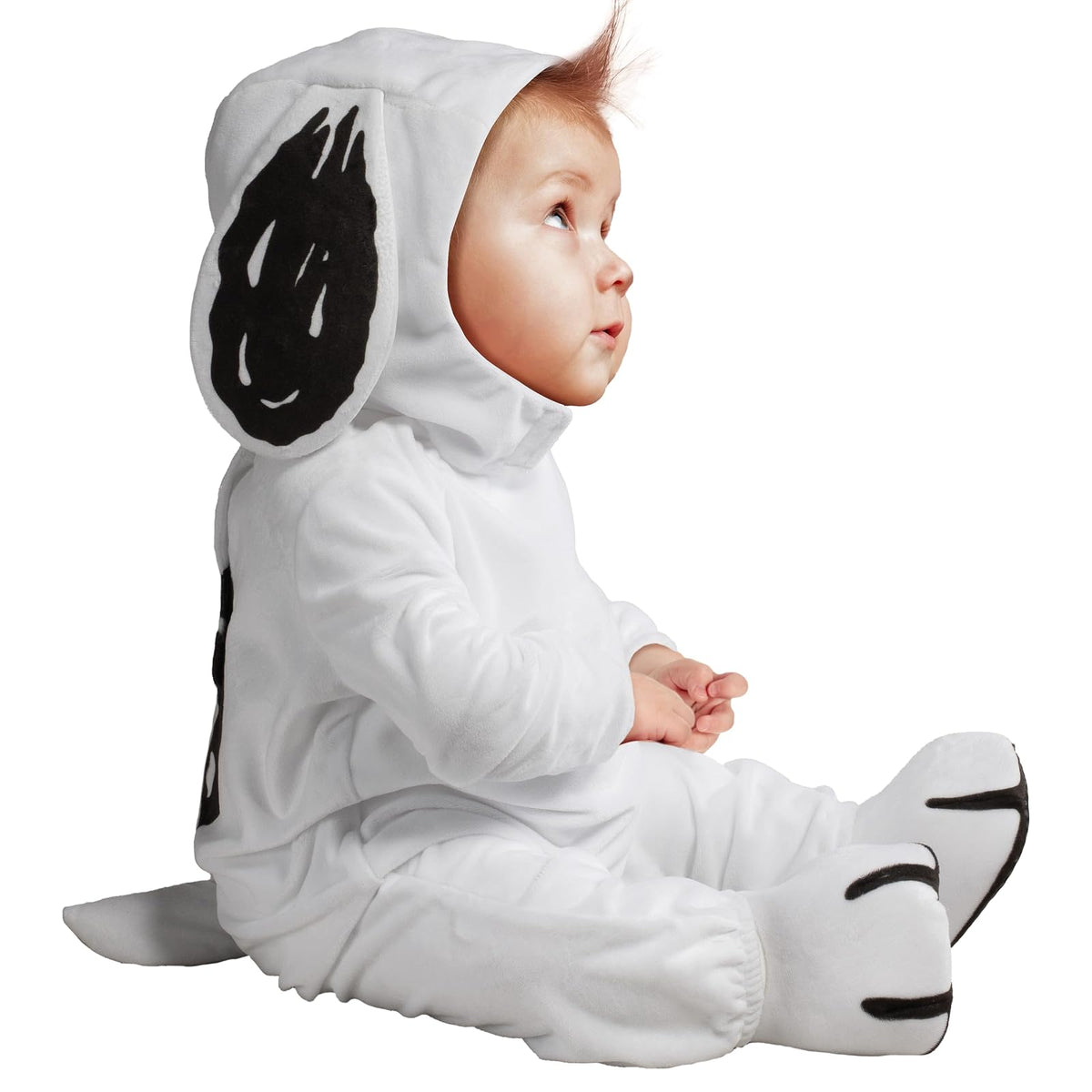Rubie's - overol para disfraz de Snoopy para bebé/niño pequeño, sombrero y botines, 12-18 meses