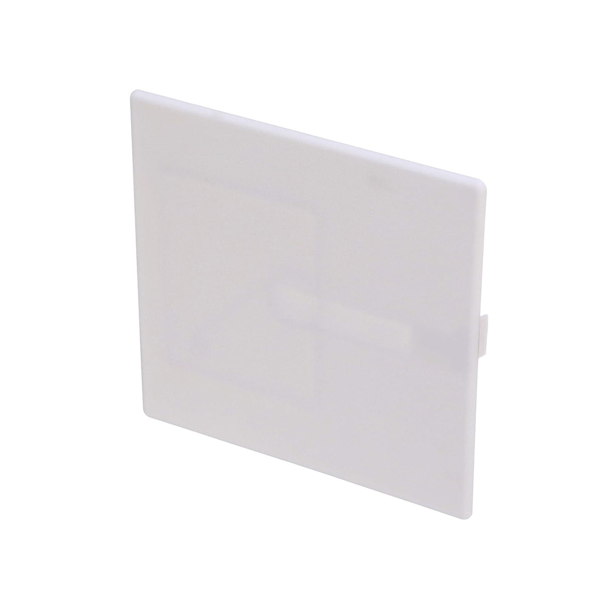 Watts APU9 - Panel de acceso de paneles de yeso para fontanería, cableado y cables, blanco, 8 x 8 pulgadas