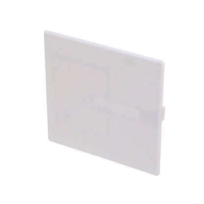 Watts APU9 - Panel de acceso de paneles de yeso para fontanería, cableado y cables, blanco, 8 x 8 pulgadas
