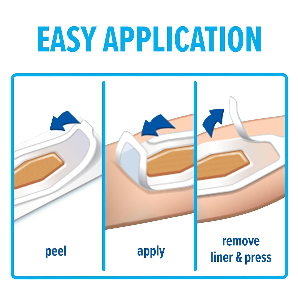 Nexcare Waterproof Clear Bandages For Knee And Elbow, Stays On Skin In The Bath, Shower Or Pool, 2.38 x 3.5 in, 30 Count