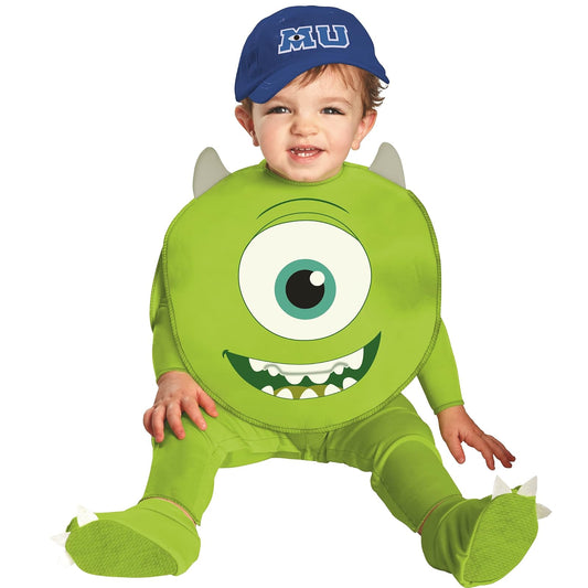 Disguise Costumes Disney Pixar Monsters University Mike Classic Infant, Green/White/Blue, 12-18 Months