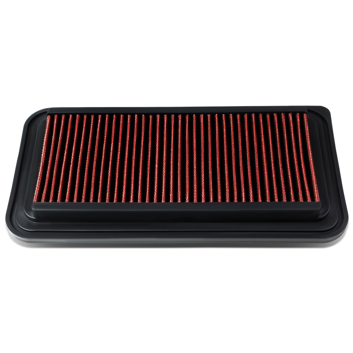 DNA Motoring AFPN-038-RD Filtro de Aire Lavable para Toyota 86, FR-S, tC y BRZ
