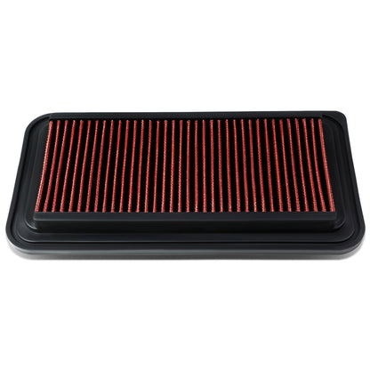 DNA Motoring AFPN-038-RD Filtro de Aire Lavable para Toyota 86, FR-S, tC y BRZ