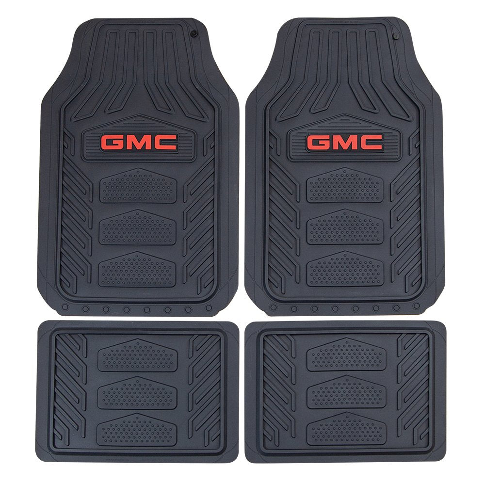 PLASTICOLOR GMC Weatherpro 4 Pc. Juego de Alfombrillas para Piso