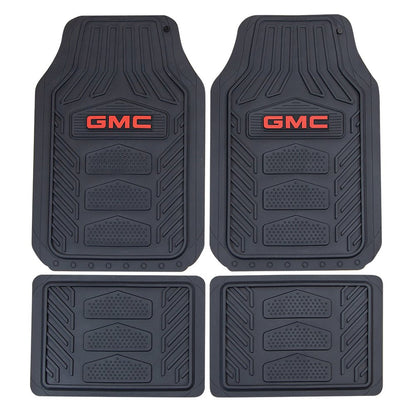 PLASTICOLOR GMC Weatherpro 4 Pc. Juego de Alfombrillas para Piso