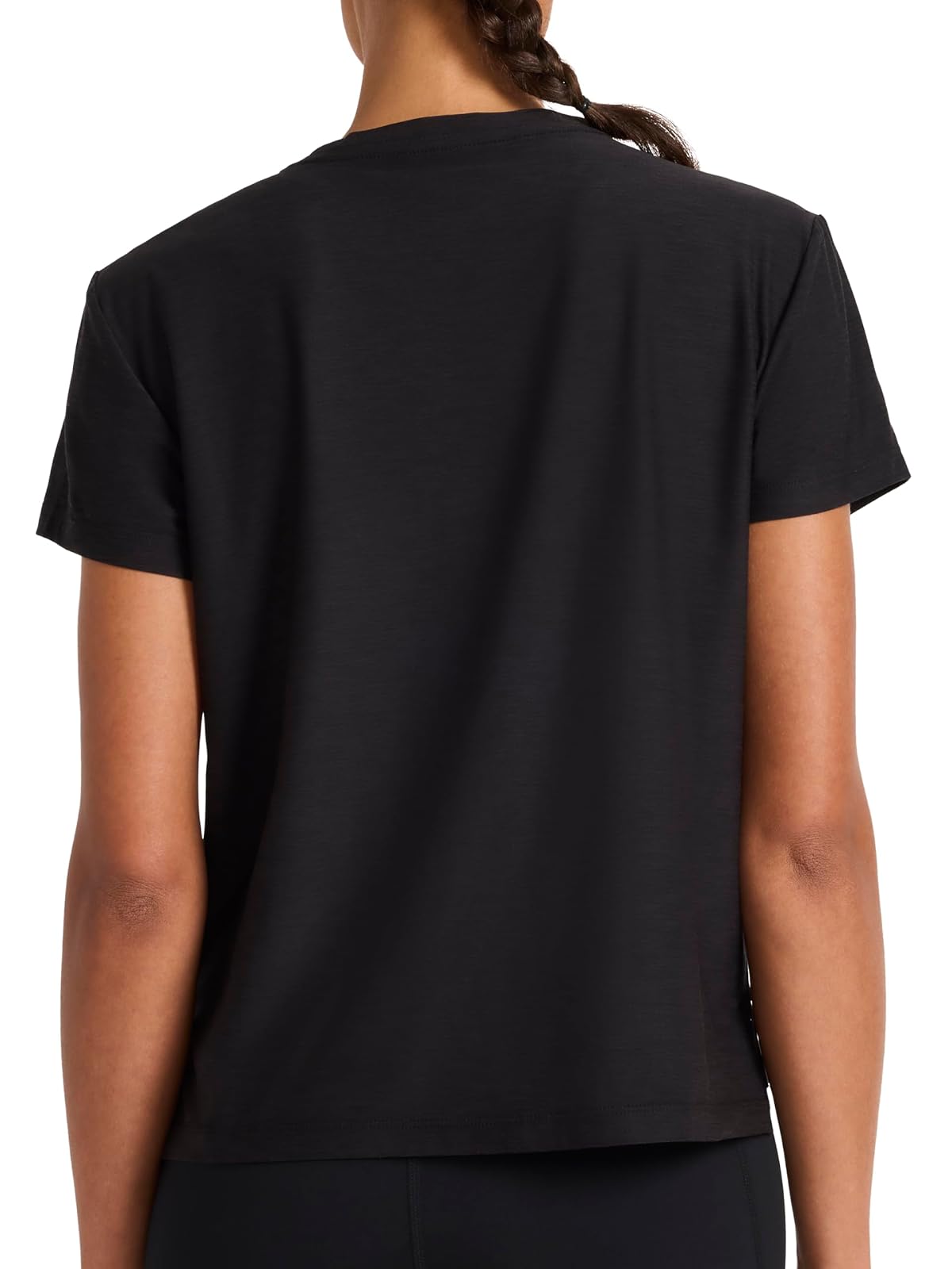 Reebok Apparel Glow Tech Heathered S/S - Playera para Mujer