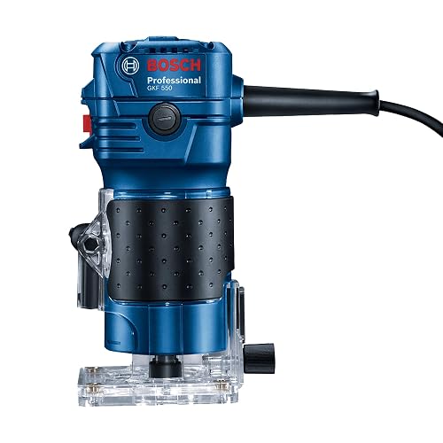 Bosch - Router GKF 550 127V 550W con 2 pinzas