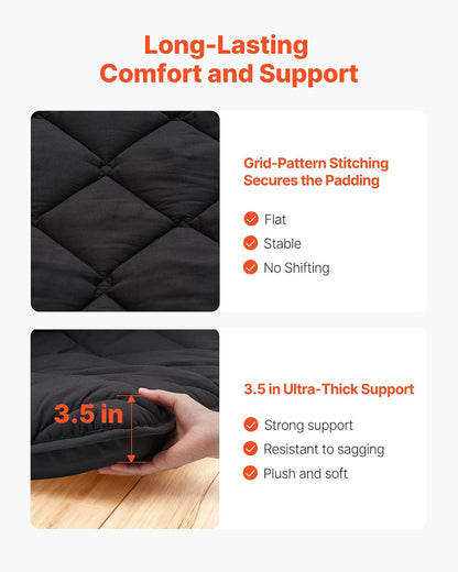 Colchones japoneses VEVOR Tatami Mat