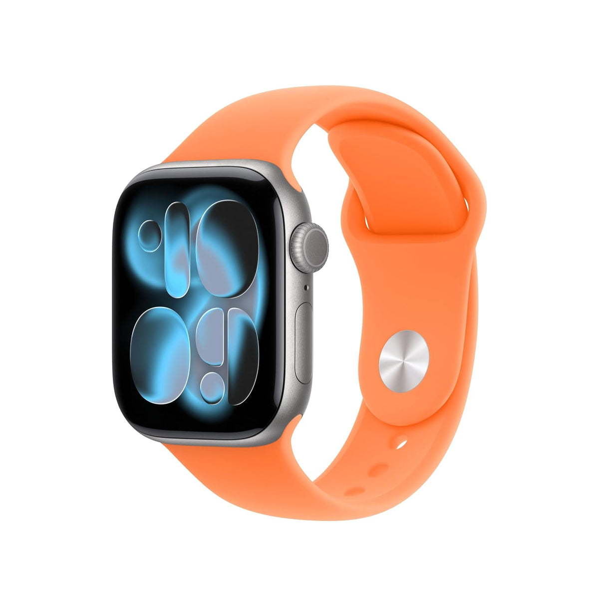 Apple Watch Band - Correa Deportiva - 42 mm - Naranja Clementina - S/M