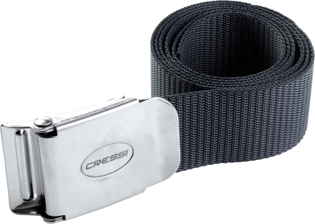 Cressi Nylon Weight Belt with Buckle