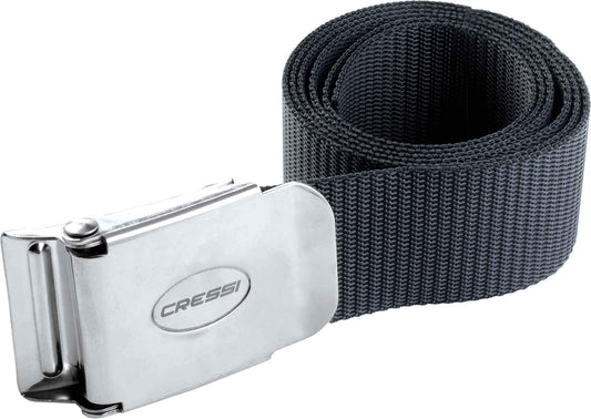 Cressi Nylon Weight Belt with Buckle