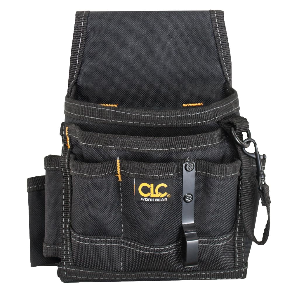 Custom Leathercraft Funda Multiusos con Cierre CLC 1524 - 9 POCKET