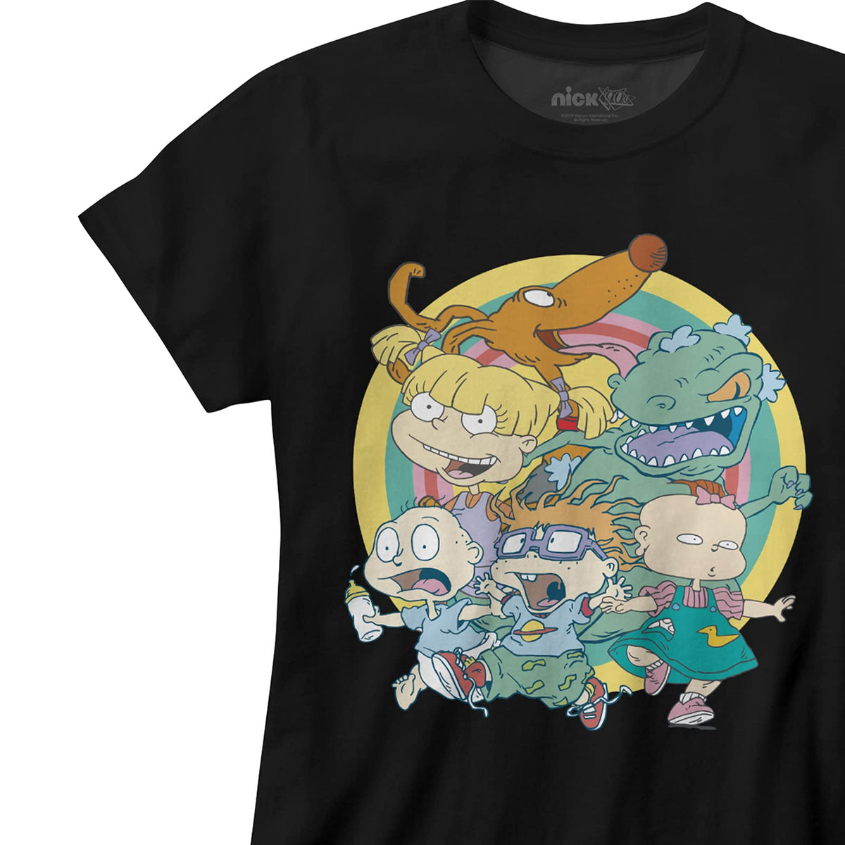 Rugrats Casual Playera básica Mujer