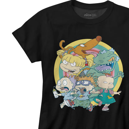 Rugrats Casual Playera básica Mujer