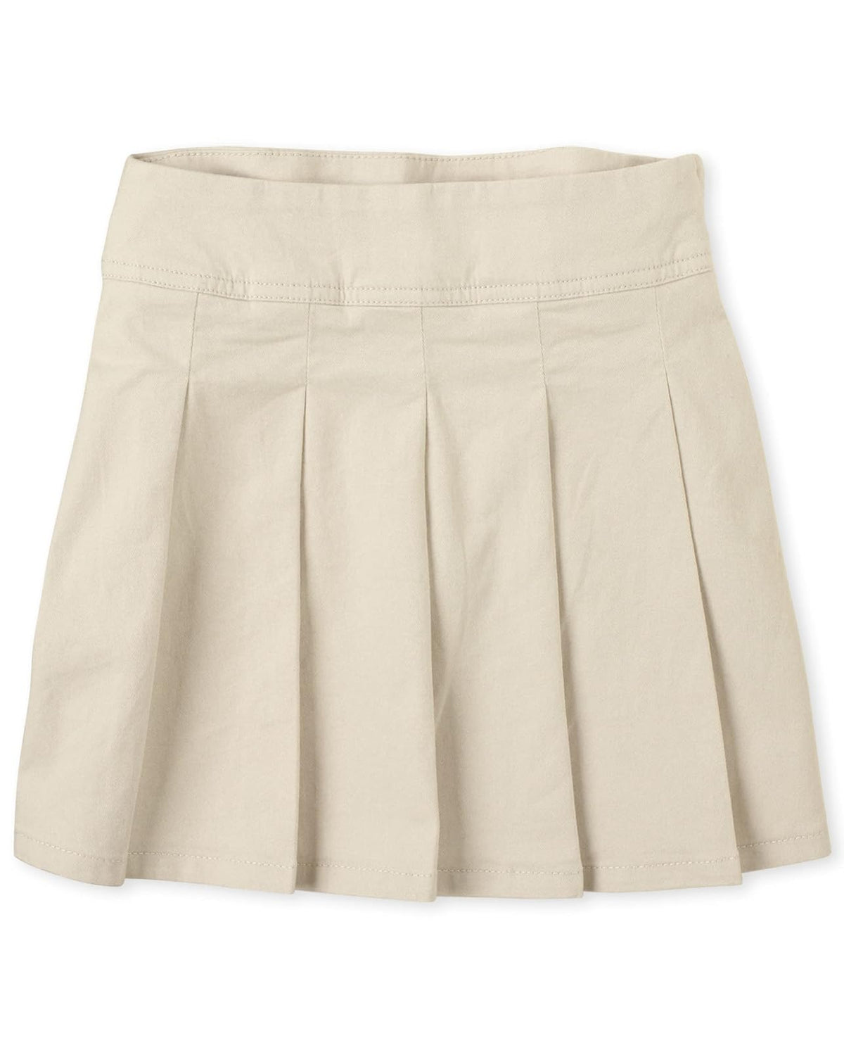 The Children's Place Falda Plisada para Niña - 10 Slim - Bisquit