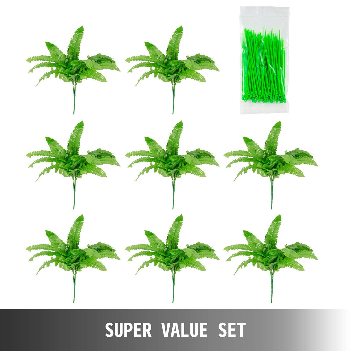 VEVOR - 24 Paneles de boj Artificiales de 24 x 16 Pulgadas para 64 pies Cuadrados, Paneles de Pared de setos de boj, telón de Fondo de césped Artificial para Pared de 1.6 Pulgadas, visualización de
