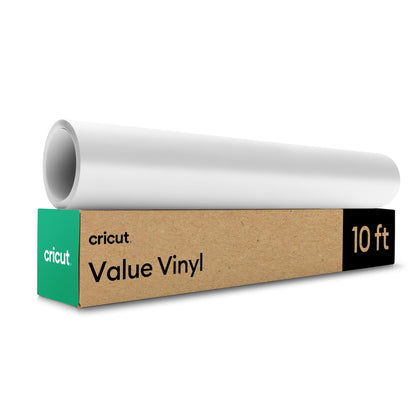 Cricut Value Vinilo Extraíble - Blanco