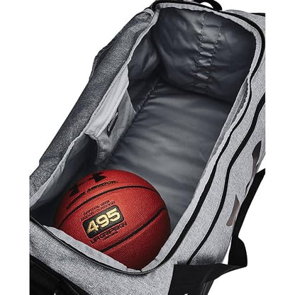 Under Armour Undeniable 5.0 Bolsa de lona, (012) Tono Gris Medium Heather/Black/Black, Large