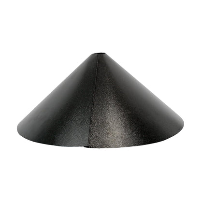 Woodlink NABAF18 Audubon Wrap Around Squirrel Baffle, 18 Pulgadas, Color Negro