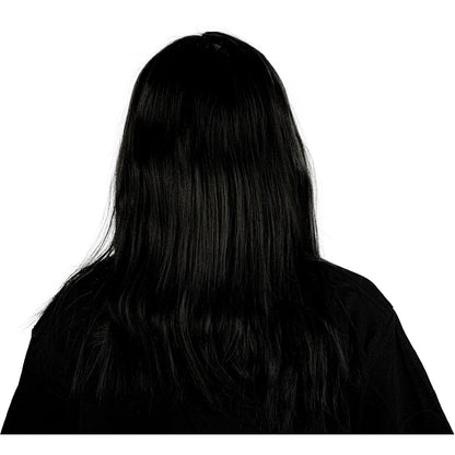 Máscara de Aida la Bruja Poseída, Miedo y Terror Ideales para Halloween y Fiestas de Disfraces talla S,Para Niños.