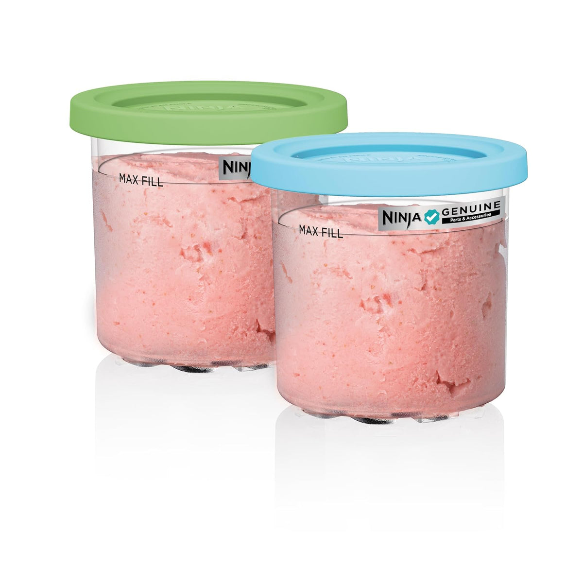 Ninja Juego de 4 Pintas para Ninja CREAMi, Sin BPA - Paquete de 2