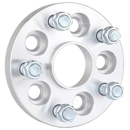4 adaptadores espaciadores de Rueda de 5LUG de 20 mm de 5 x 100 a 5 x 112 con Pernos de 14 x 1.5 57.1CB compatibles con S4 1993-2008 para Tiguan 2009-2017 para 5000 1979-1988