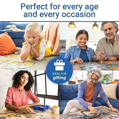 Ravensburger Pokémon 151 Clásicos de Kanto, Primera Generación | Rompecabezas 1000 Piezas para Adultos y Niños 12+ | Rompecabezas de Colección | Calidad Premium Alemana con Corte Preciso