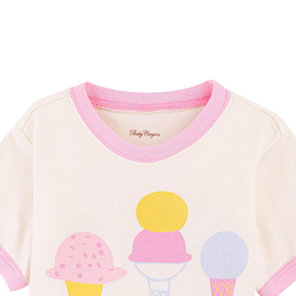 Baby Creysi Pijama Playera Pantalón Short Pijama Unisex Niños