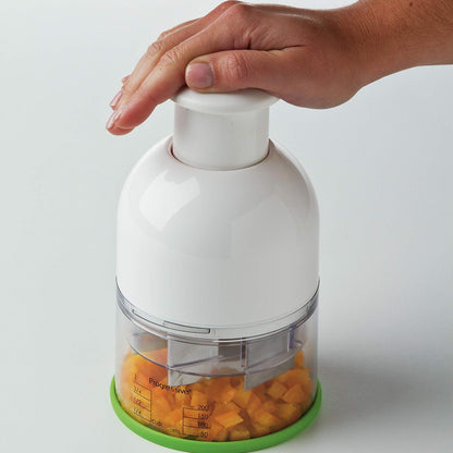 Prepworks GFNC-3 - Cortador de tuercas, Picador de Alimentos, Blanco/Verde, 1