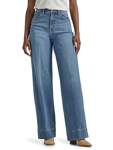 Lee Pantalones de Mezclilla de Talle Alto Legendario JeansMujer