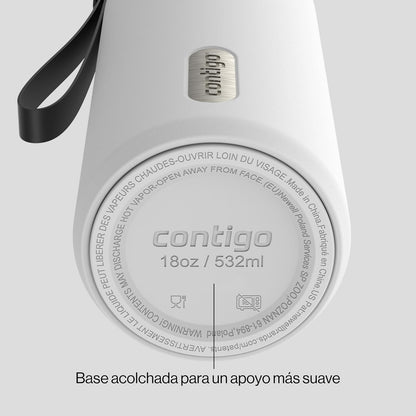 Contigo AutoSeal® 532 ml Botella Térmica de Acero Inoxidable a Prueba de Fugas