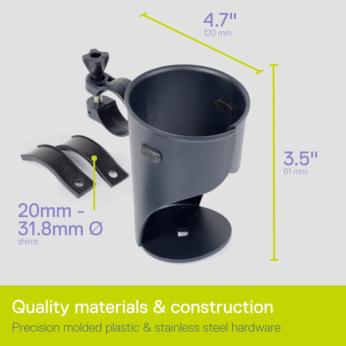 Delta Cycle Holdits Grande - Soporte para Bebidas