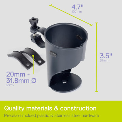 Delta Cycle Holdits Grande - Soporte para Bebidas