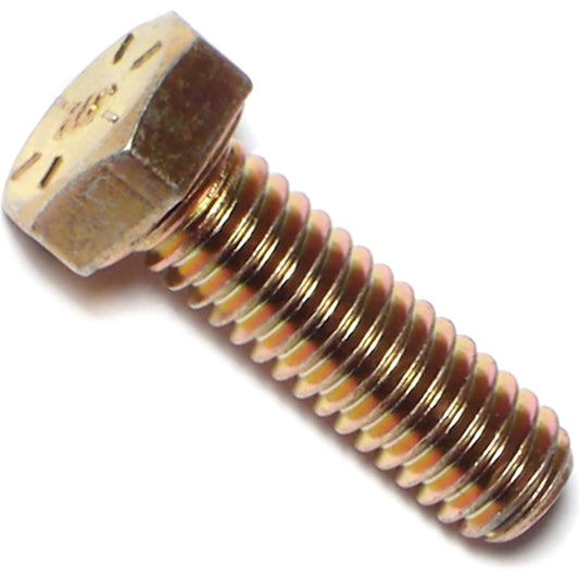 Hard-to-Find Fastener 014973251512 - Tornillos hexagonales gruesos de grado 8, 5/16-18 x 1 pulgada, 50 piezas