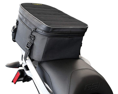 Nelson-Rigg Trails End Adventure Bolsa de Cola para Motocicleta RG-1055, Negra